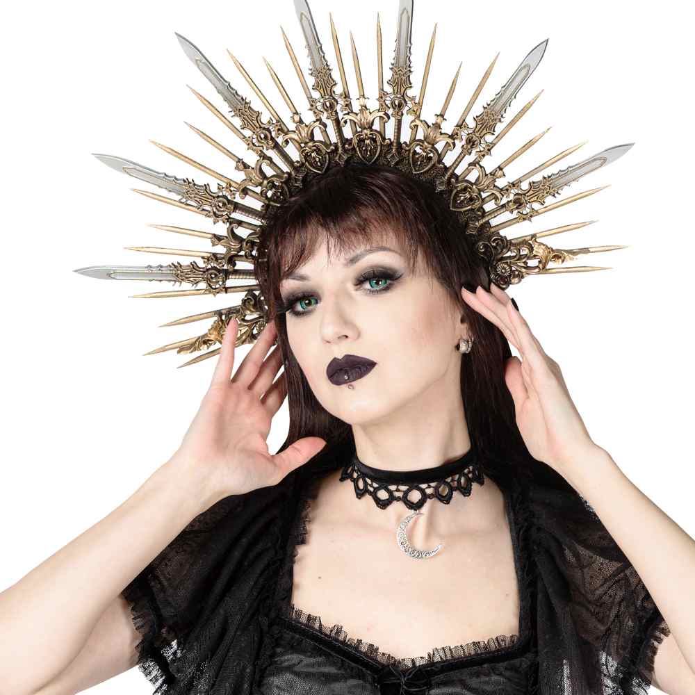 Sinister - C274 Choker - Zwart